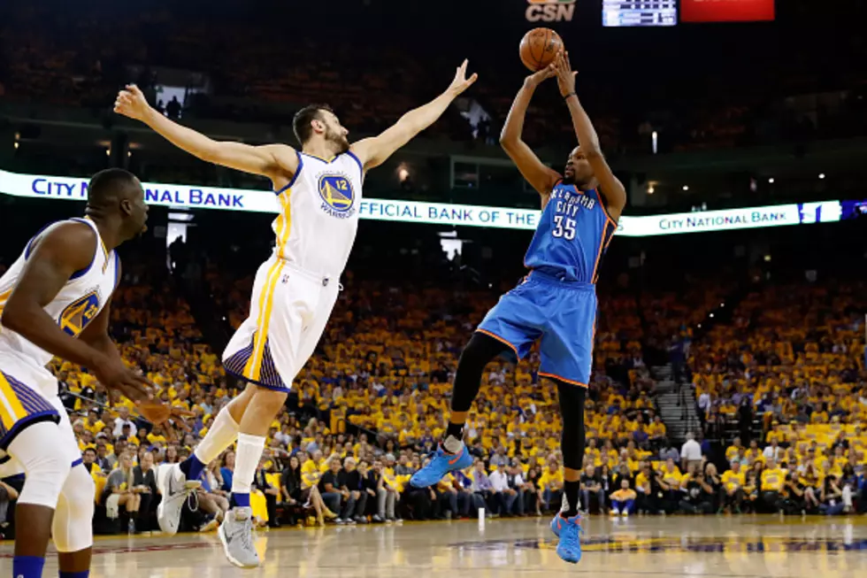Thunder Claim Game One In Golden State