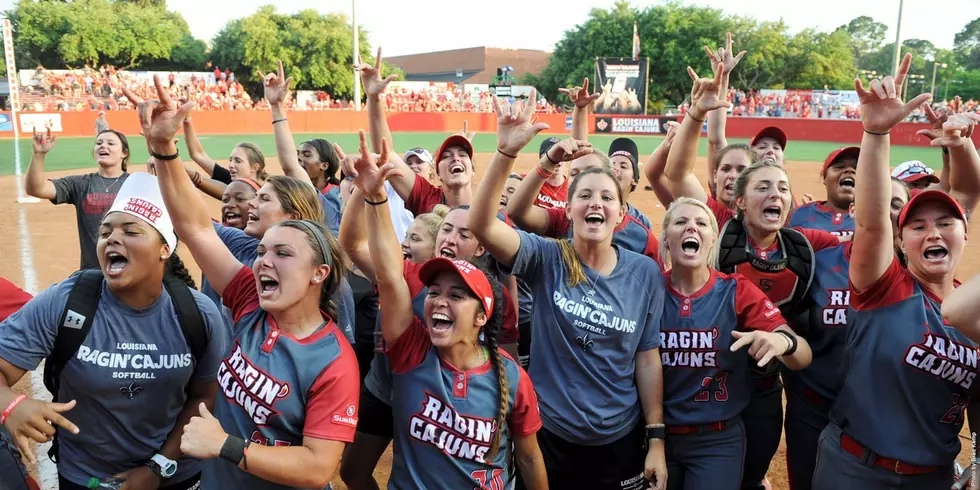 UL Softball Falls To Oklahoma, 8-2, In First Game Of Super Regional