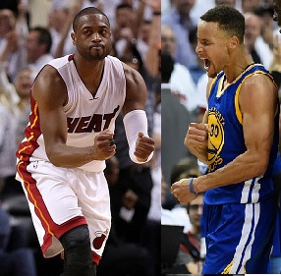 Curry Returns, Wade Shines To Spark NBA Playoffs