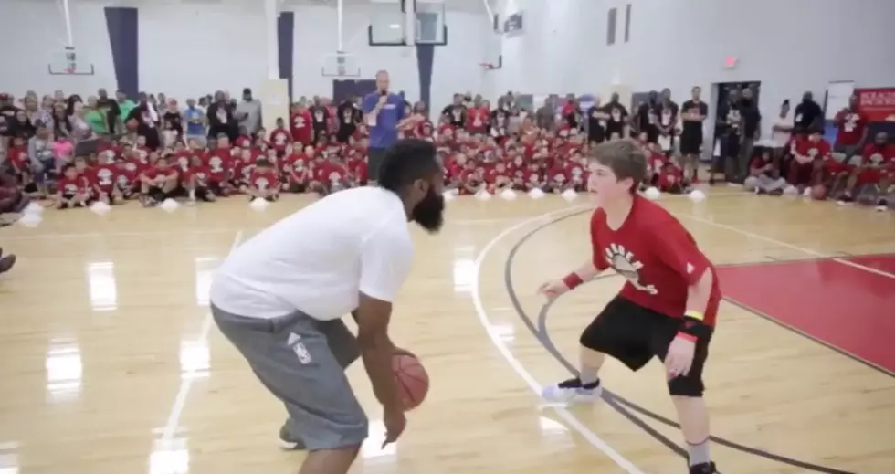 James Harden Probably Crushed This Kid’s Ego For Life [Video]