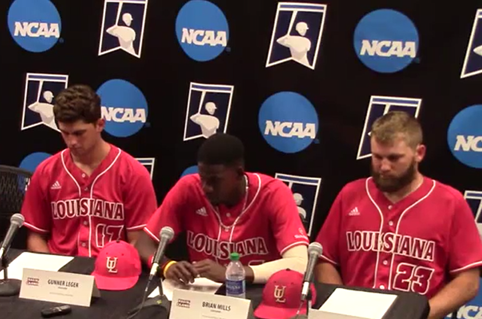 Ragin' Cajuns Players React To Beating Arizona [VIDEO]