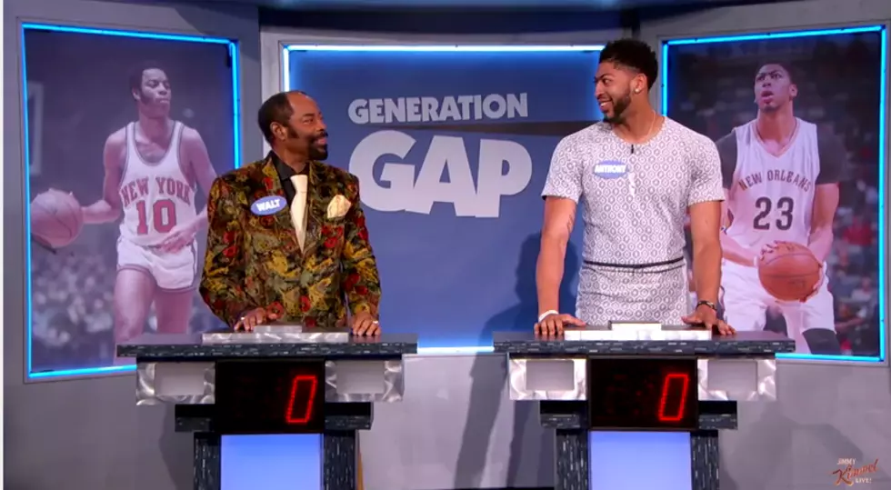 Anthony Davis Battles Walt Frazier In Generation Gap [Funny Video]