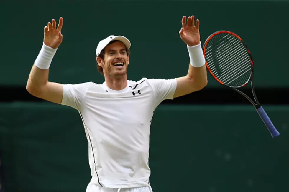Rule Britannia!!  Murray Wins Second Wimbledon Title