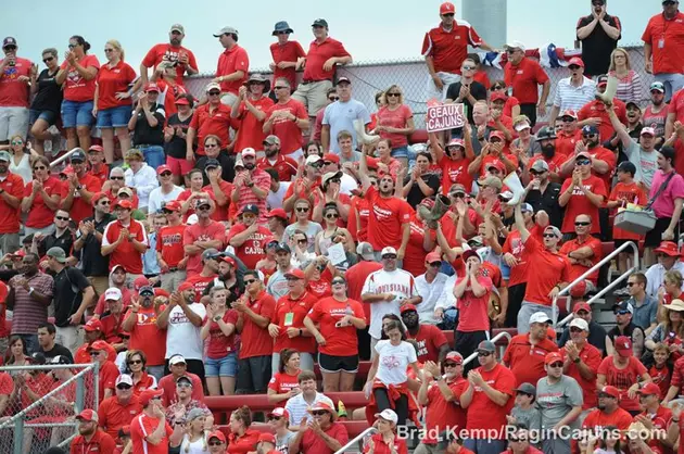 Ragin&#8217; Cajuns Ranked 21st Best College Baseball Experience In Country
