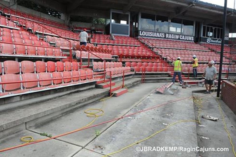 Seats from “Old” Baseball Grandstand Going on Sale
