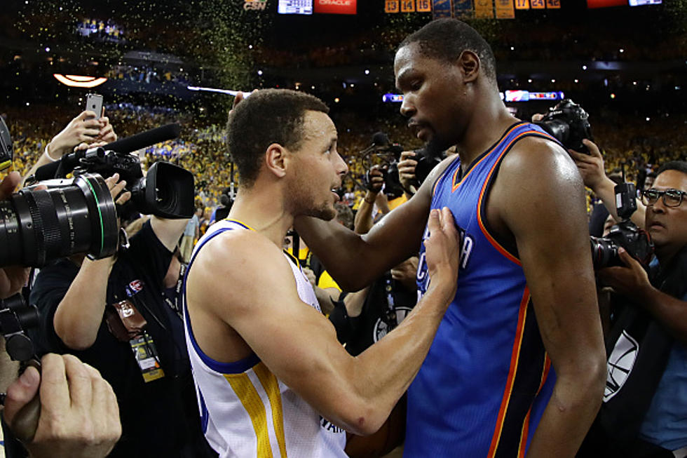 Kevin Durant And The Warriors Are About To Run The NBA