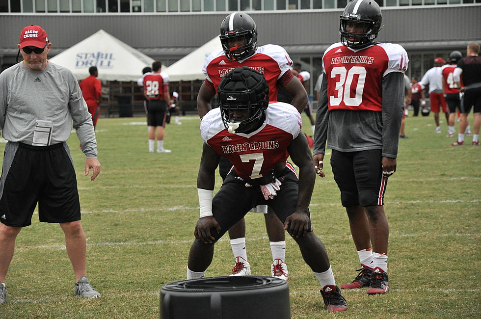 Camping With The Cajuns: Practice #8