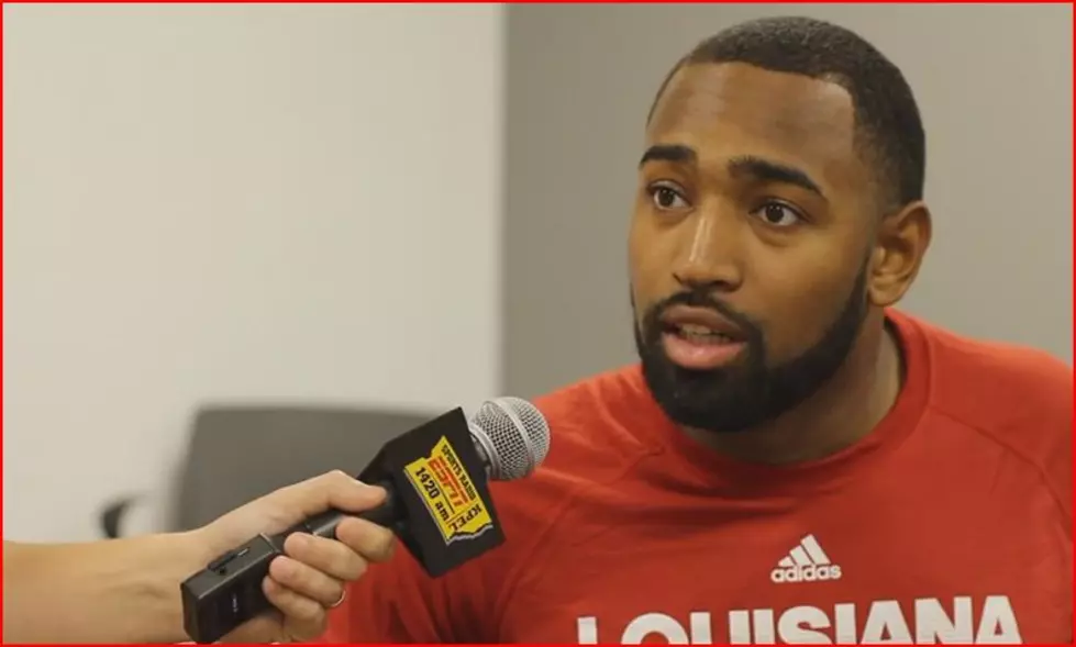 Cajun QB Anthony Jennings One On One Interview [Video]
