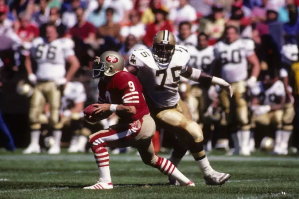 Bruce Clark Was An Incredibly Underrated Saints’ Player