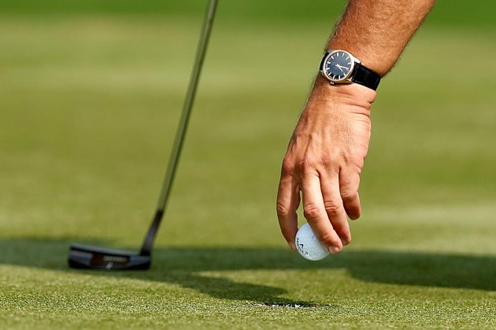 Olympic Golfer Botches Putt From Two Inches Away
