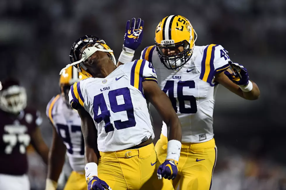 Two LSU Tigers Earn SEC Player Of The Week Honors