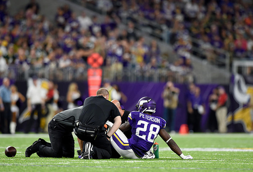 Adrian Peterson To Have Surgery, Could Miss Rest Of Season