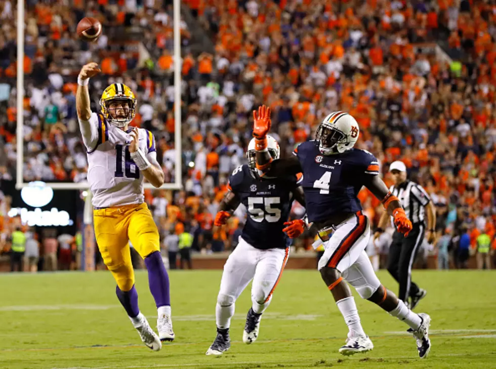 LSU Stunned At Auburn As Game Winning Play Is Overturned