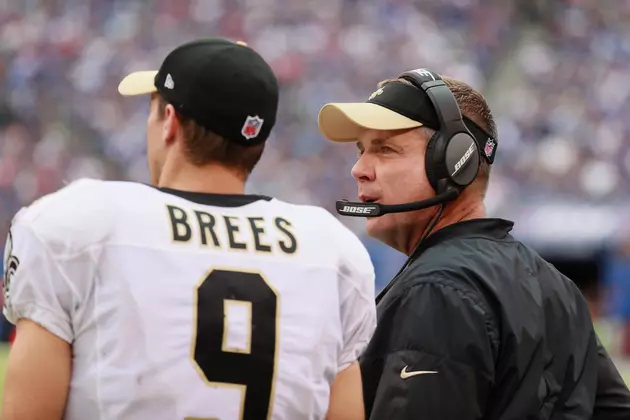 Sean Payton/Drew Brees Postgame Press Conferences Following Loss To Giants