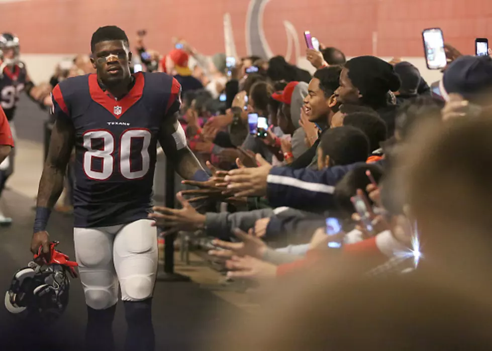 Andre Johnson Is Retiring After 13 And A Half Seasons