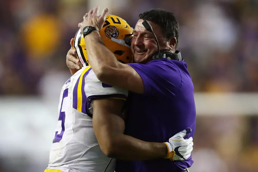LSU’s Orgeron To Collect Hefty Paycheck For Time Spent As Interim Coach