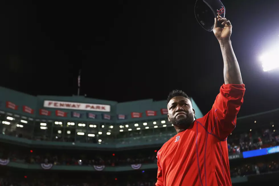 Big Papi Says Goodbye To Fenway Faithful After Red Sox Elimination – VIDEO