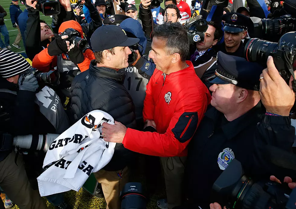 Urban Meyer & Jim Harbaugh Compete For Fake Twitter Followers