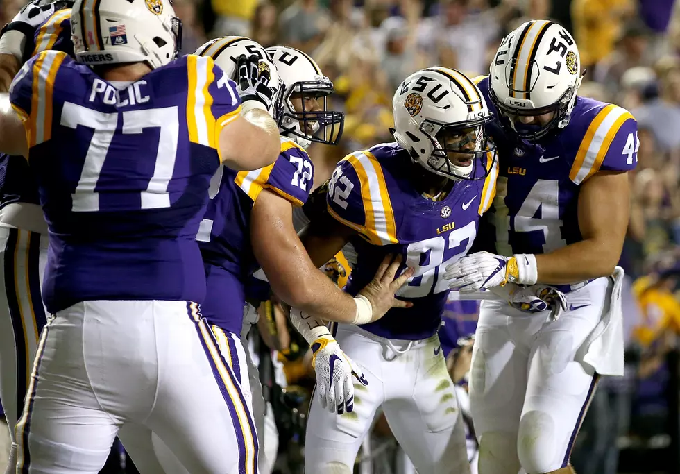 LSU Hosts Ole Miss - At A Glance