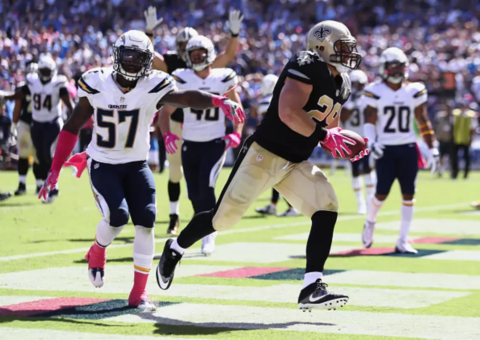 Saints Win, Thanks To Choking Chargers