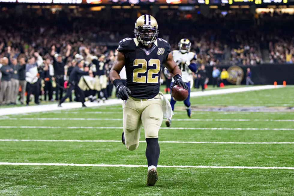 Mark Ingram Named NFC Offensive Player Of The Week