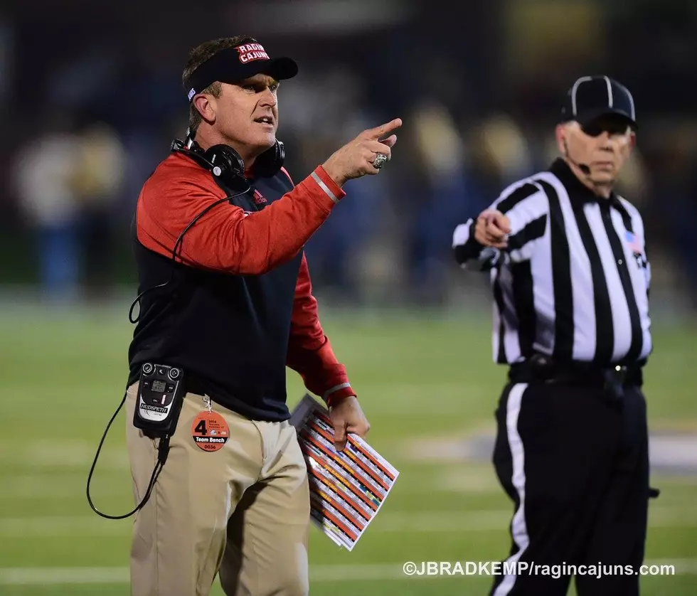 Former UL Football Coach Mark Hudspeth Guides Team To Conference Title