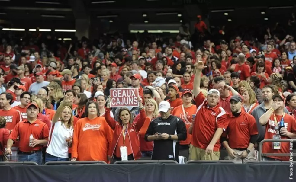 Ragin’ Cajuns Need Your Vote To Advance To Mascot Final Four