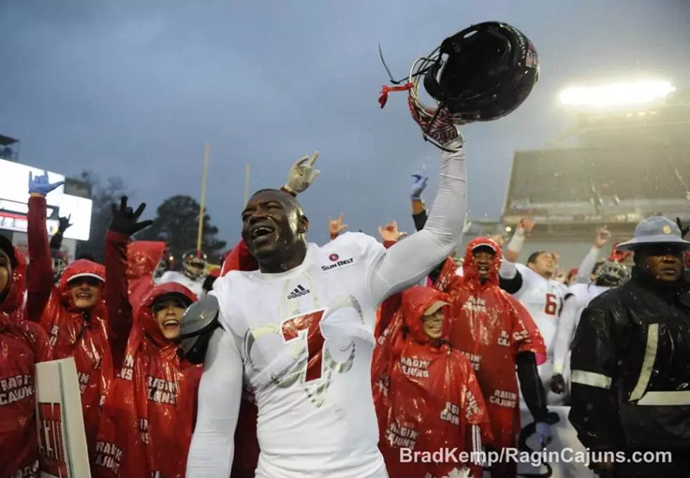 Cajuns Headed Back To New Orleans Bowl