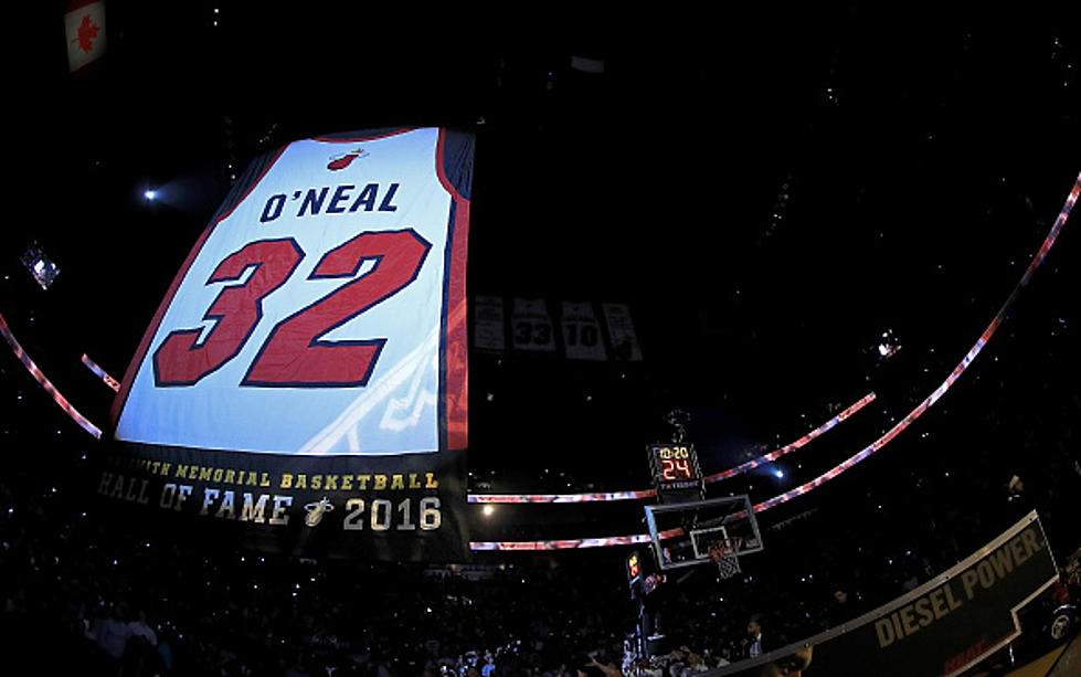 Miami Heat Retire Shaq's Number In Emotional Ceremony