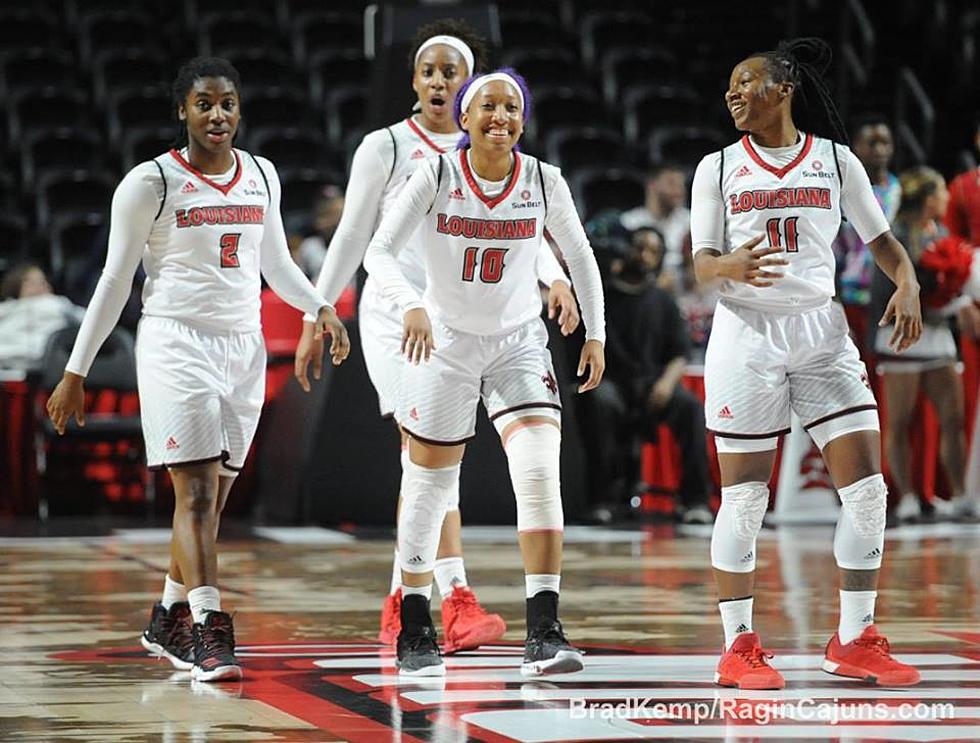 Ragin' Cajuns Women Fight-off UTA in Round Two of Conference Tour