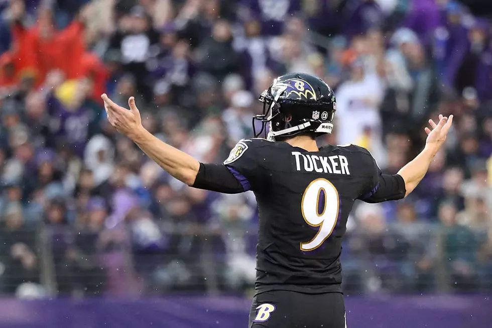 Justin Tucker Boots A 75 Yard Field Goal In Pro Bowl Practice [Video]