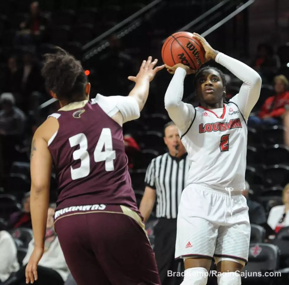 Ragin' Cajuns Light Up Georgia Southern From Beyond The Arc