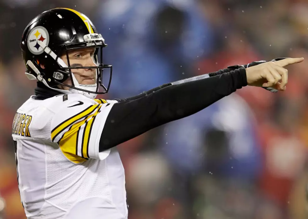Brady's Patriots And Big Ben's Steelers Bound For AFC Championship