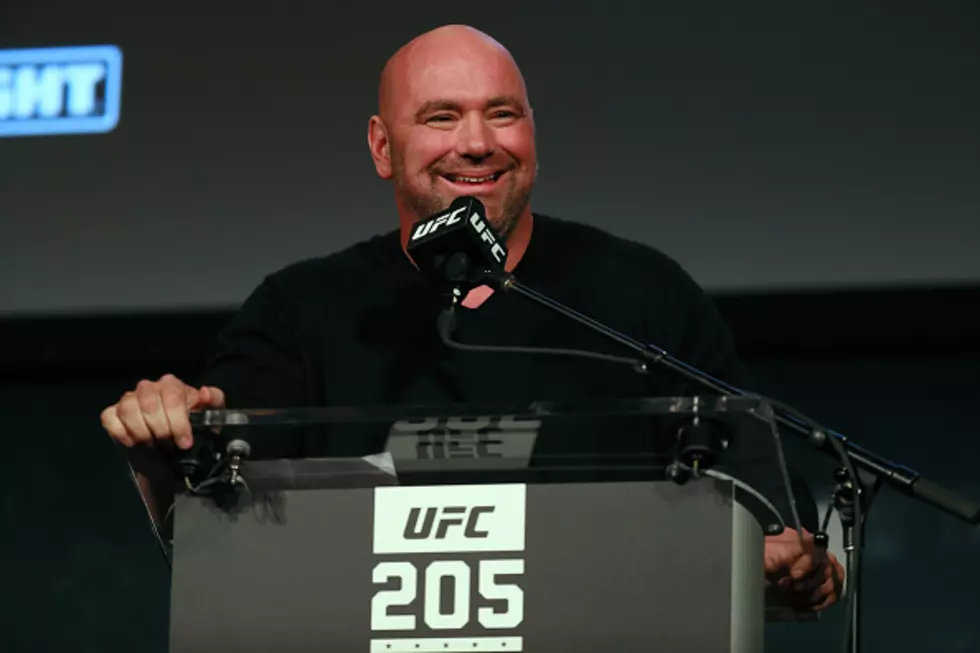 Dana White Trying To Make Mayweather-McGregor Fight Happen