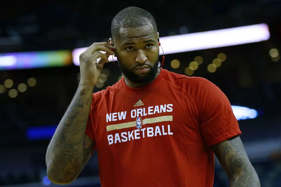 DeMarcus Cousins Suspended For Wednesday’s Pelicans Game