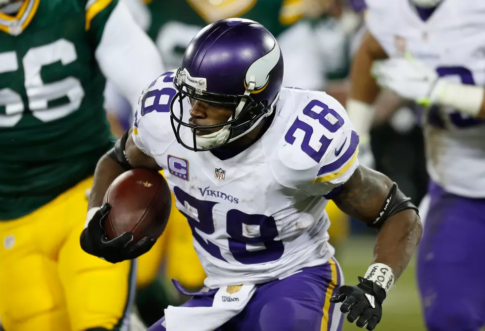Adrian Peterson To Become A Free Agent