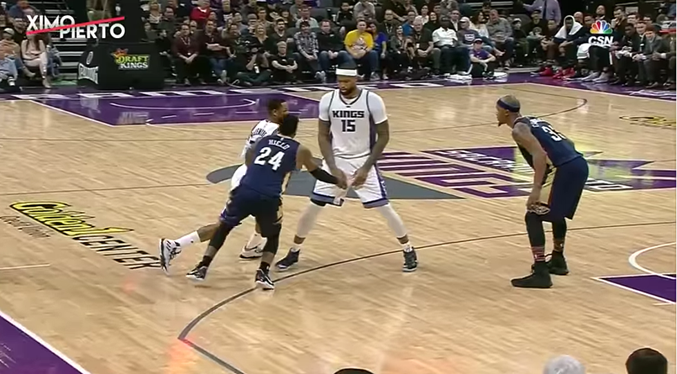 Buddy Hield Ejected After Grabbing DeMarcus Cousins In The Junk [Video]