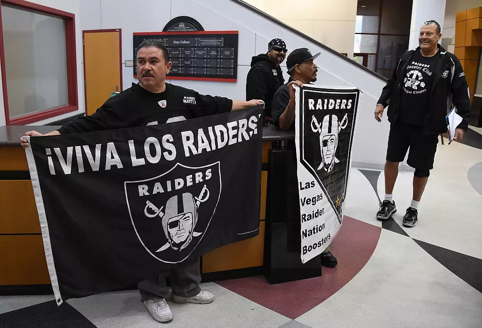 Raiders Move To Las Vegas Approved By Majority Of NFL Owners