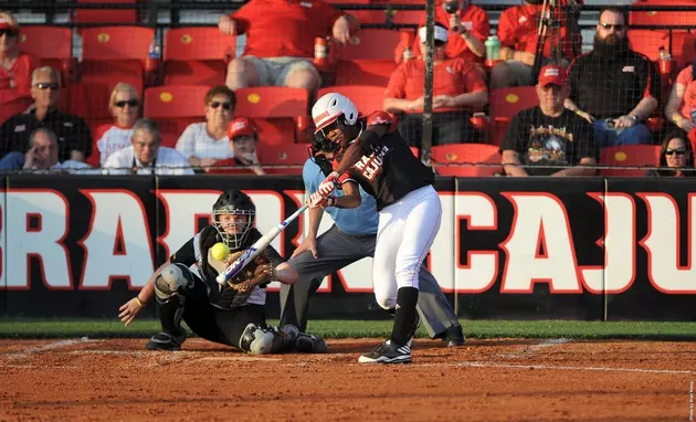 Cajun Softballer DJ Sanders Wins Conference Player Of The Week For 3rd Time