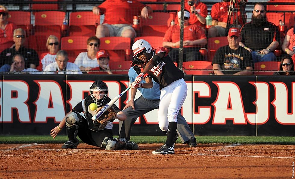 Cajun Softballer DJ Sanders Wins Conference Player Of The Week For 3rd Time