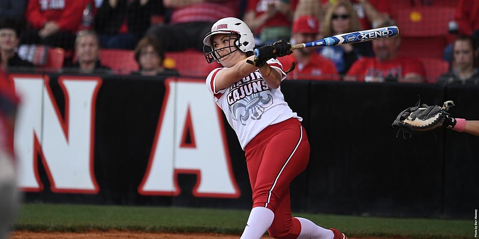 UL Softball Extends Win Streak With Two Wins On Saturday