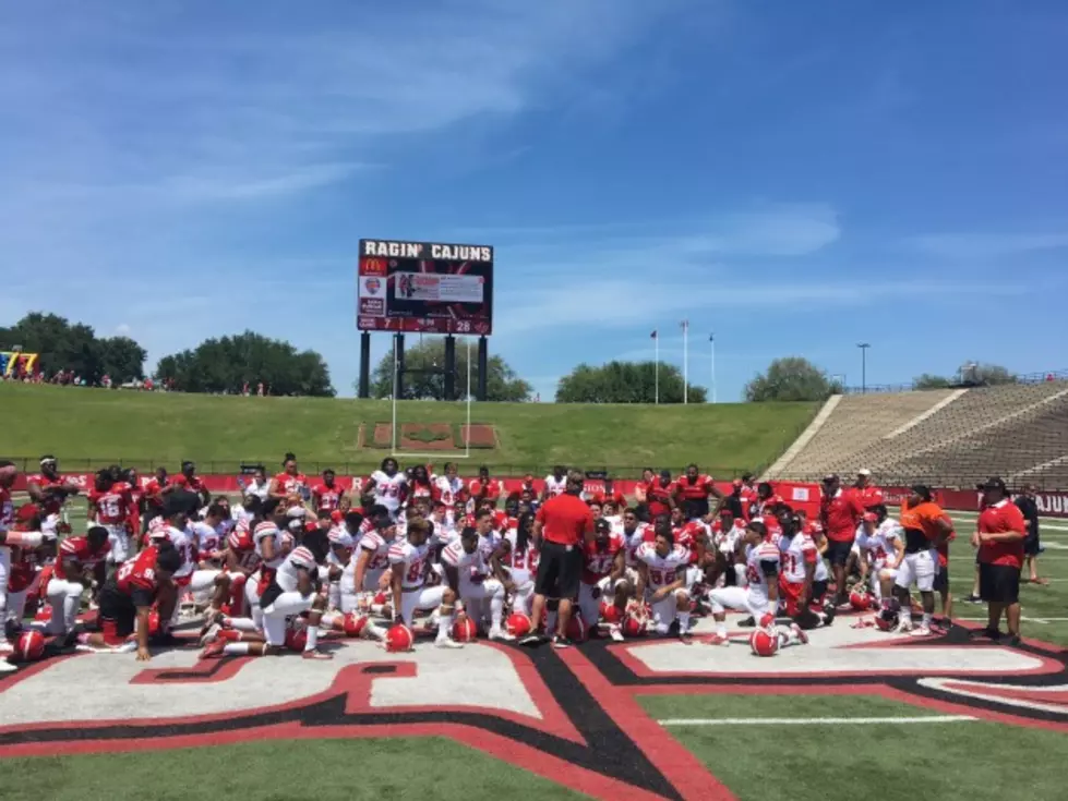 Cajuns Spring Game Was A Success