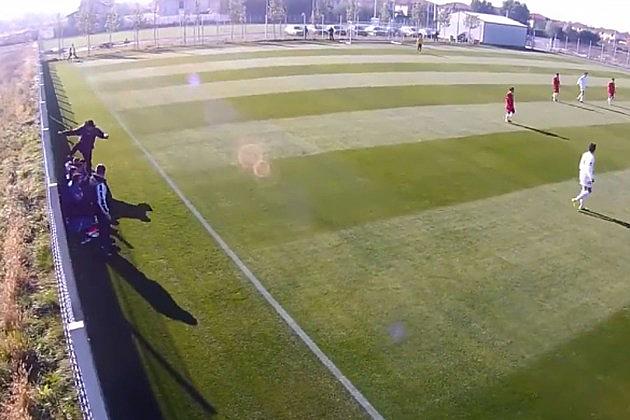 Soccer Goalie Scores From Own Penalty Box &#8211; VIDEO