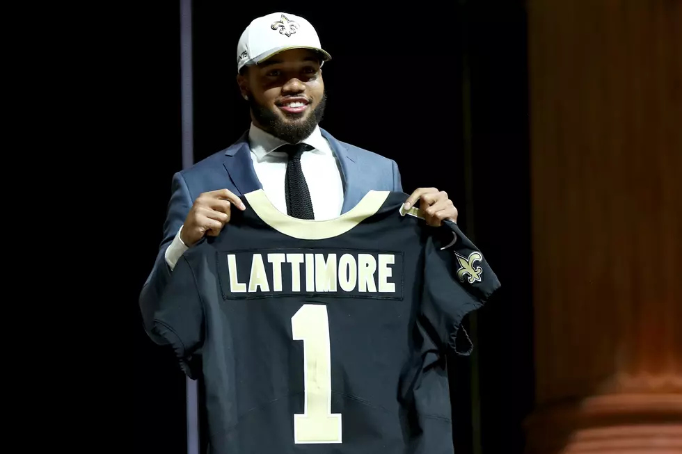 Saints Draft Lattimore & Ramczyk: Good Enough For Right Now? 