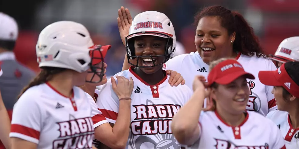 UL Softball Holds Firm In Latest Poll