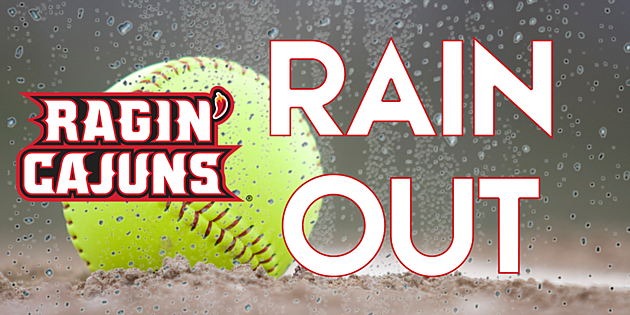 Ragin&#8217; Cajun Softball Doubleheader at ULM Has Been Canceled