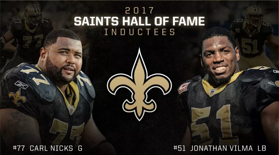 Saints To Induct Vilma, Nicks and Romig To Team’s Hall of Fame