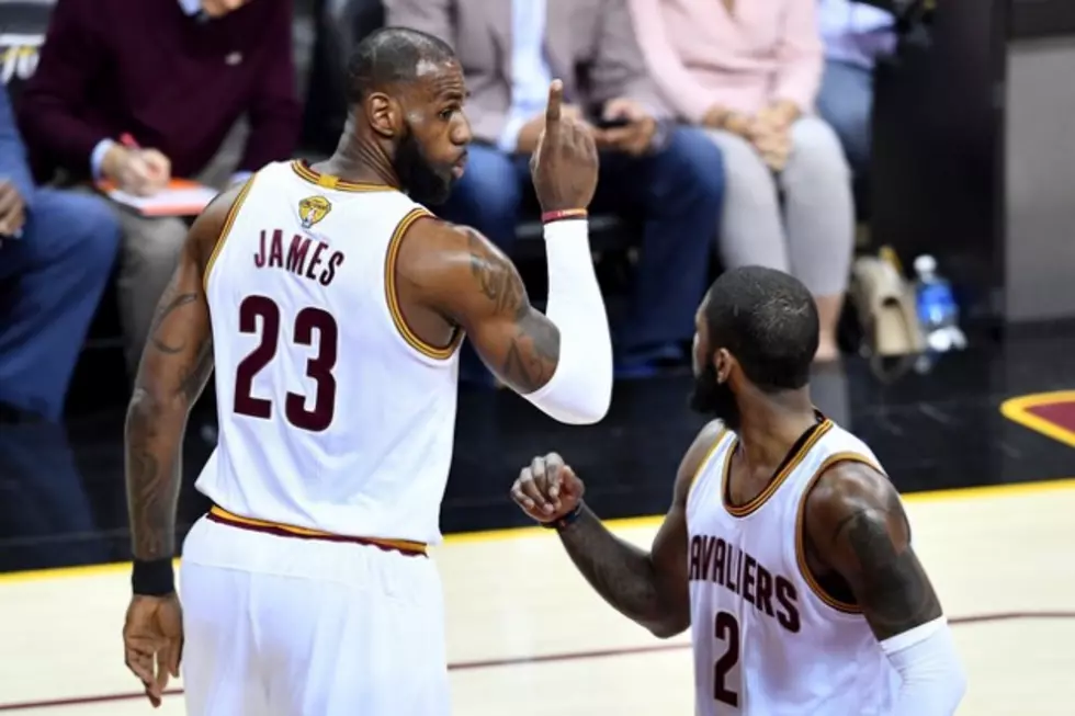 Cavs Avoid Getting Swept, Make History In The Process