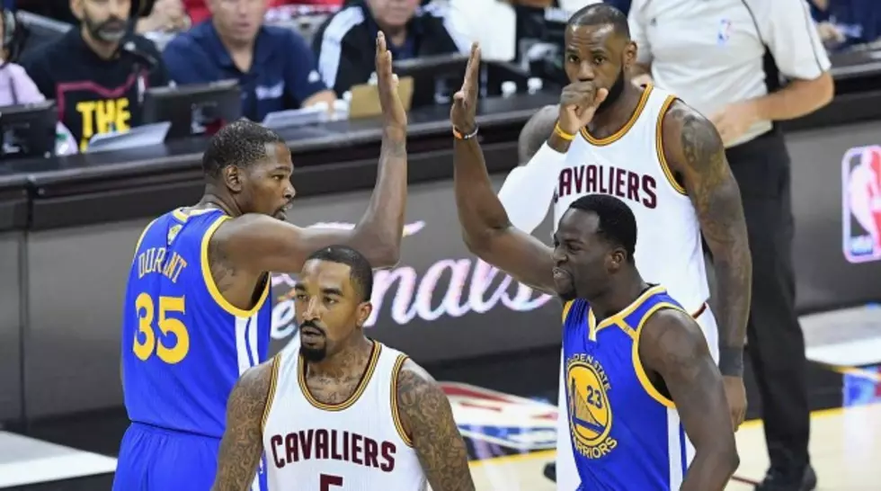 Warriors Steal Game 3 Of NBA Finals From Cavs
