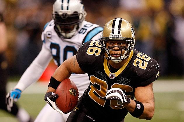 Top 5 New Orleans Saints Running Backs Of All-Time
